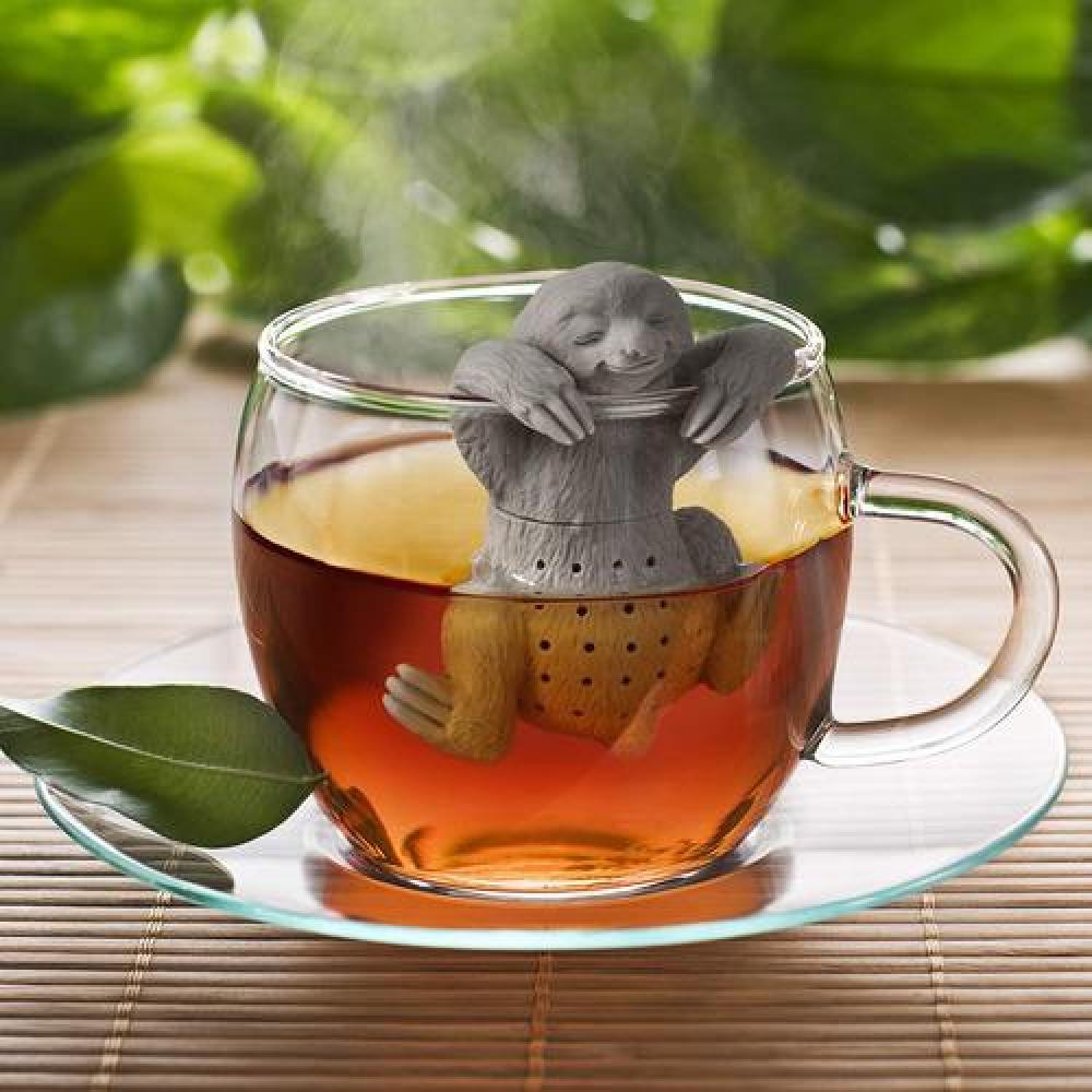 Infusor de té o Hierba entretenido Oso Perezoso