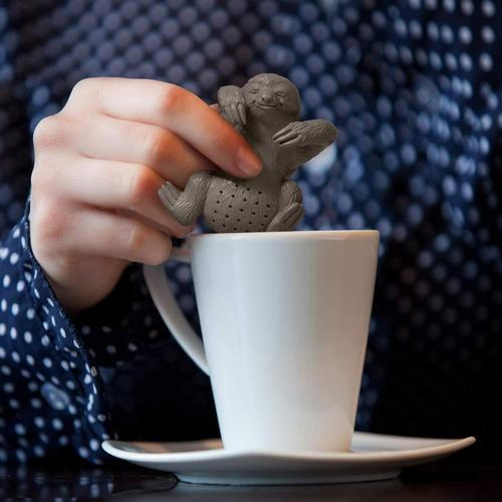 Infusor de té o Hierba entretenido Oso Perezoso