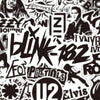 Set Sticker cantantes grupos de Rock música Black&white