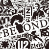 Set Sticker cantantes grupos de Rock música Black&white