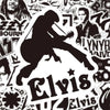 Set Sticker cantantes grupos de Rock música Black&white