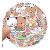 Set Stickers calcomonias ositos Cute Bubu y Dudu