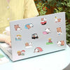 Set Stickers calcomonias ositos Cute Bubu y Dudu