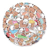 Set Stickers calcomonias ositos Cute Bubu y Dudu