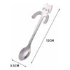 Set Pack 4 cucharas Gatito cut Kawaii nekospoon