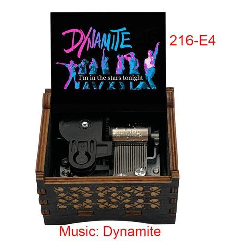 Caja Musical Box Music BTS Dynamite