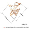 Pack Anillos Harry Potter: Anteojos Y Reliquias De La Muerte