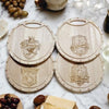 Set de tabla para coctel / Picar casas Hogwarts Harry Potter