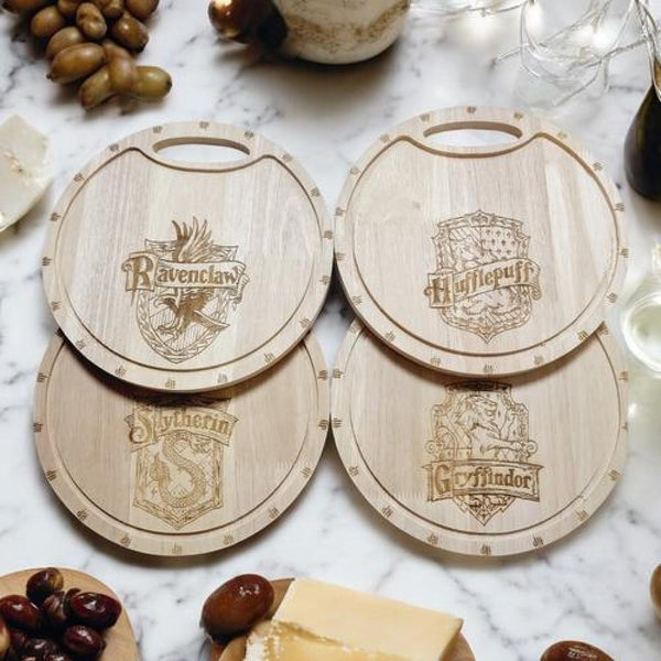 Set de tabla para coctel / Picar casas Hogwarts Harry Potter