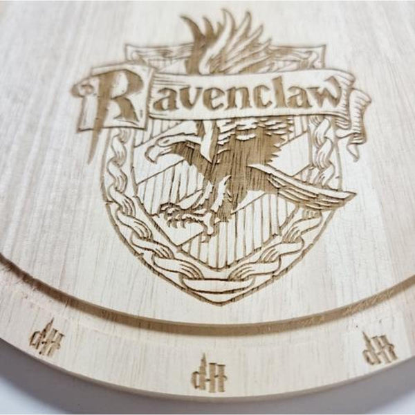 Set de tabla para coctel / Picar casas Hogwarts Harry Potter
