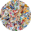 Pack 50 Sticker dibujos animados princesas Stich mickey
