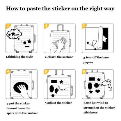 Pack 50 Sticker dibujos animados princesas Stich mickey