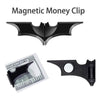 Clip Magnético Plegable Batman Sujetar Billetes Batarang