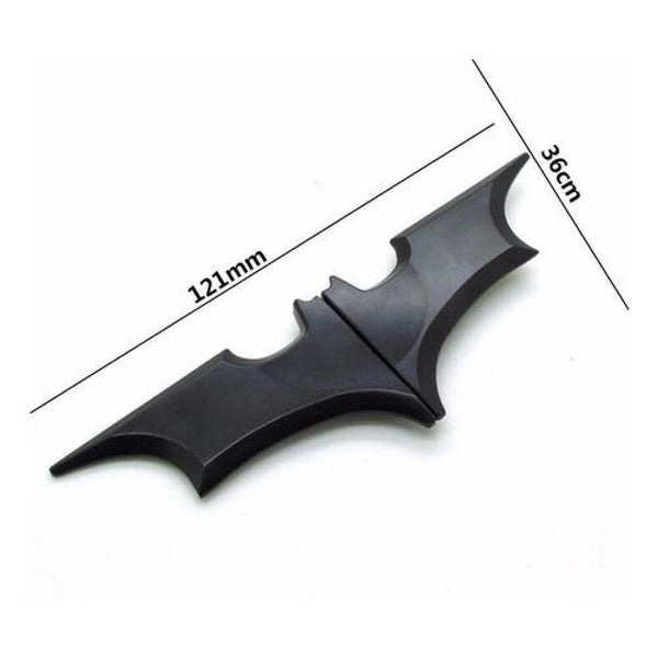 Clip Magnético Plegable Batman Sujetar Billetes Batarang