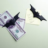 Clip Magnético Plegable Batman Sujetar Billetes Batarang