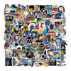 Set Stickers calcomonias Star trek Kirk Spock