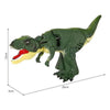 Dinosaurio Con Sonido Za Za Juguete TRex Pistola entretenido
