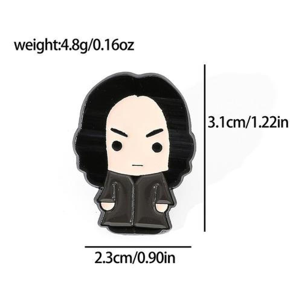 Set Pines Broches personajes de Harry Potter Chibi kawai