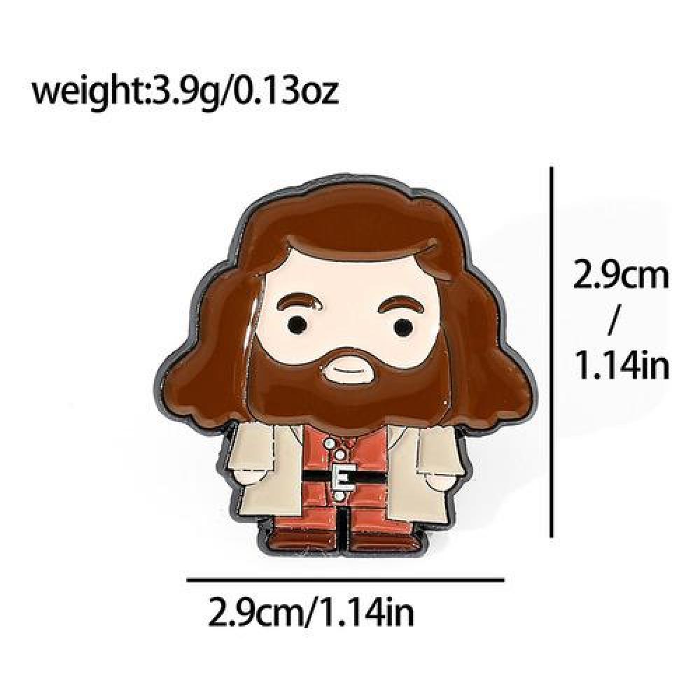 Set Pines Broches personajes de Harry Potter Chibi kawai