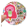 Pack 50 Sticker osos perezosos cute