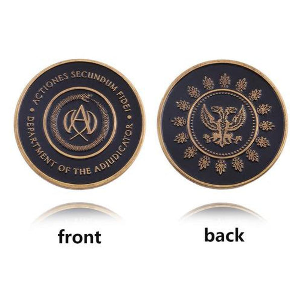 Pack Monedas John Wick Hotel The Continental & Adjudicator