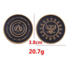 Pack Monedas John Wick Hotel The Continental & Adjudicator