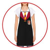 Delantal cocina  Harry Potter uniformo o capa Gryffindor
