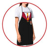 Delantal cocina  Harry Potter uniformo o capa Gryffindor