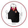 Delantal cocina  Harry Potter uniformo o capa Gryffindor