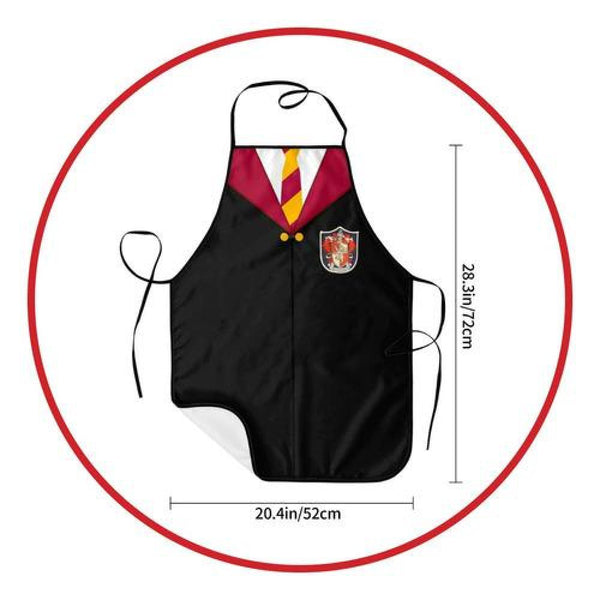 Delantal cocina  Harry Potter uniformo o capa Gryffindor