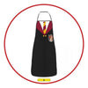 Delantal cocina  Harry Potter uniformo o capa Gryffindor