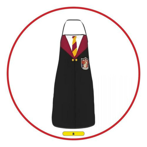 Delantal cocina  Harry Potter uniformo o capa Gryffindor