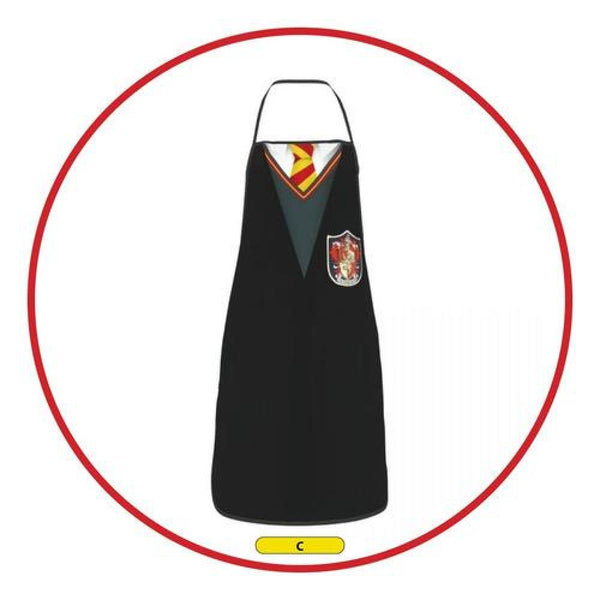 Delantal cocina  Harry Potter uniformo o capa Gryffindor