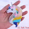 Parche Para Ropa Unicornio Tornasol Kawaii