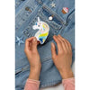 Parche Para Ropa Unicornio Tornasol Kawaii