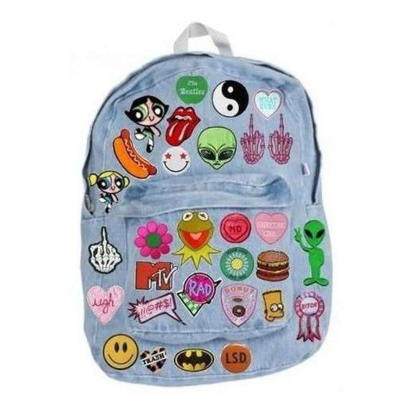 Parche Para Ropa Unicornio Tornasol Kawaii