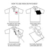 Parche Para Ropa Unicornio Tornasol Kawaii
