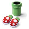 Pantuflas 3D Planta Piraña carnivora super Mario