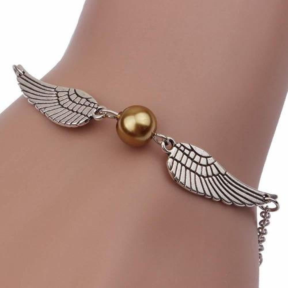 pulsera 3d snitch Harry Potter