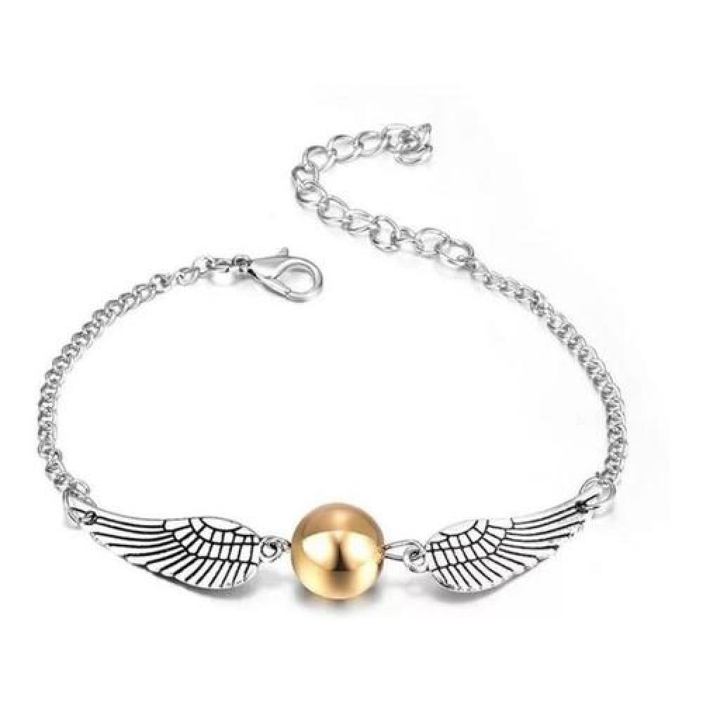 pulsera 3d snitch Harry Potter