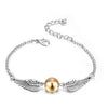 pulsera 3d snitch Harry Potter