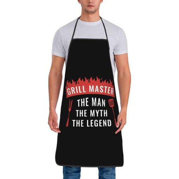 Delantal divertido  rey master de la parrilla KING MASTER