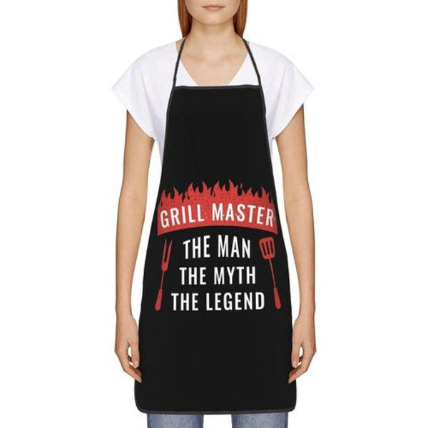 Delantal divertido  rey master de la parrilla KING MASTER