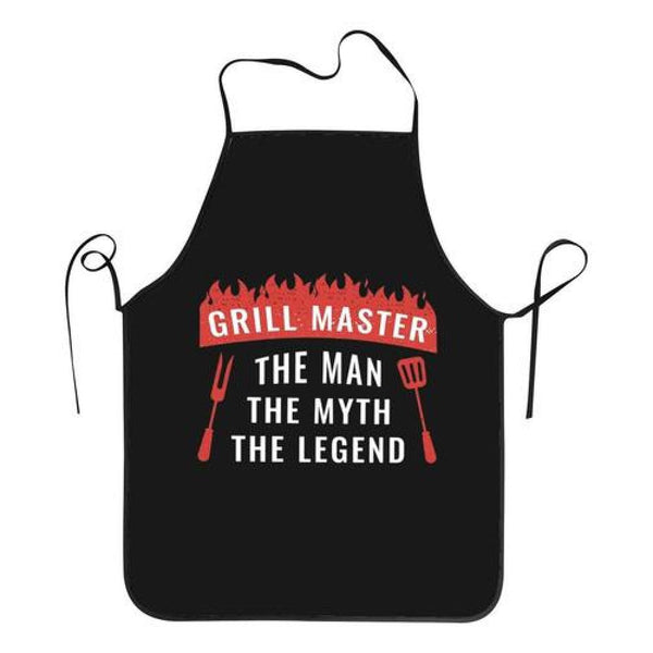Delantal divertido  rey master de la parrilla KING MASTER