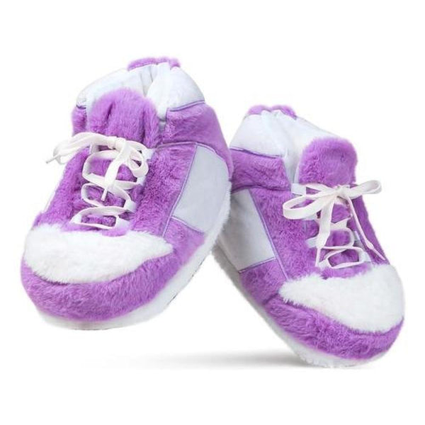 Pantuflas 3D estilo Zapatillas Felpa suaves