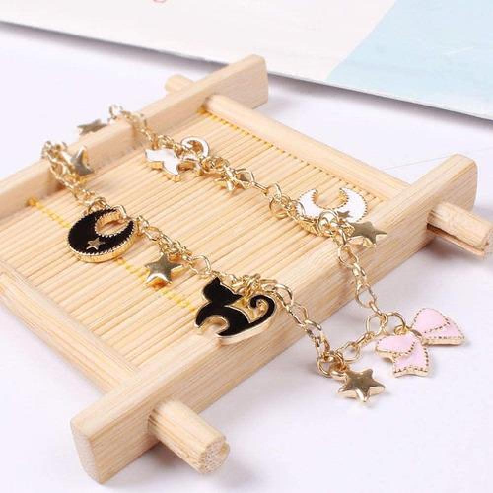 Pulsera Charms dijes Sailor moon