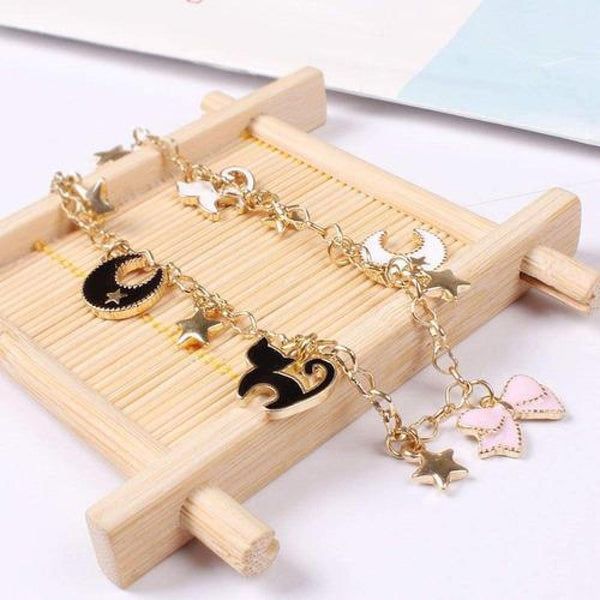 Pulsera Charms dijes Sailor moon