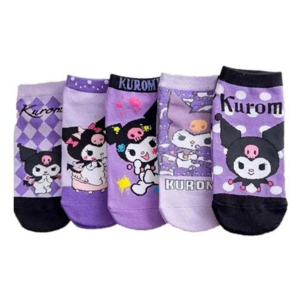 Pack Calcetines Kuromi Kawaii
