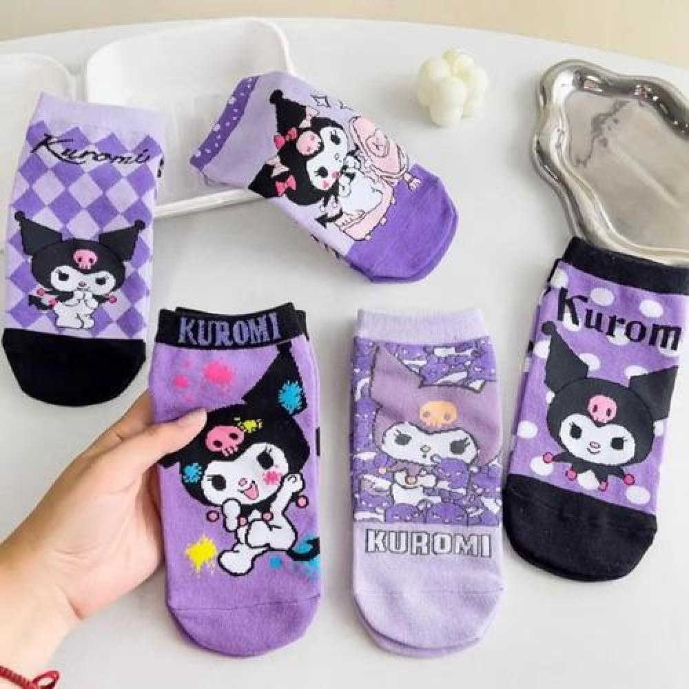 Pack Calcetines Kuromi Kawaii