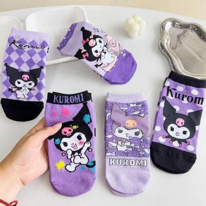Pack Calcetines Kuromi Kawaii